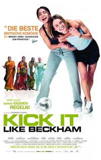 Постер Играй, как Бекхэм