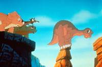 Кадр Земля до начала времен 6: Тайна Скалы Динозавров (видео)