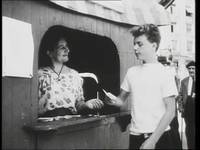 Кадр Кубок мира по футболу 1954 года