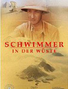 Schwimmer in der Wüste