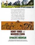 Постер из фильма "Гора Спенсера" - 1