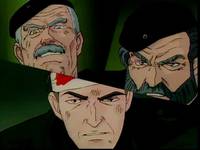 Кадр Легенда о героях Галактики