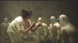 Кадр из фильма "Зеркальная маска" - 2