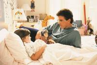 Кадр Трое мужчин и маленькая леди