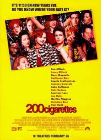 Постер 200 сигарет