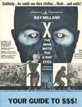 Постер из фильма "Человек с рентгеновскими глазами" - 1