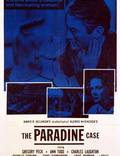 Постер из фильма "Дело Парадайна" - 1