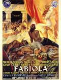 Постер из фильма "Фабиола" - 1