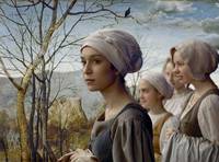 Кадр Мельница и крест