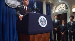 Кадр из фильма "Падение Олимпа" - 1