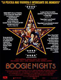 Постер Ночи в стиле буги