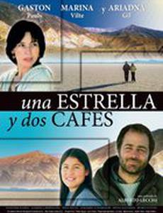 Una estrella y dos cafés