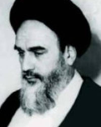 Рухолла Хомейни фото