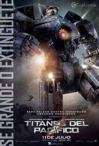 Постер Тихоокеанский рубеж