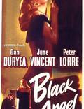 Постер из фильма "Чёрный ангел" - 1