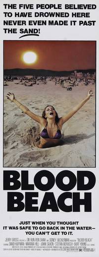 Постер Кровавый пляж