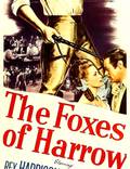 Постер из фильма "The Foxes of Harrow" - 1