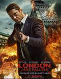 Постер из фильма "Падение Лондона" - 1