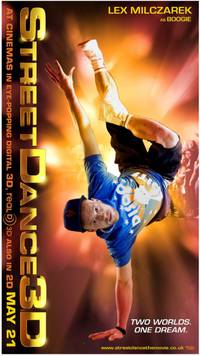 Постер Уличные танцы