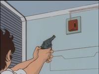 Кадр Баги, монстр могучей природы