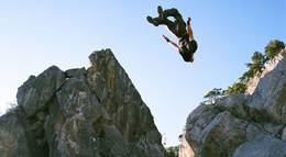 Кадр из фильма "Дерзкие дни" - 1