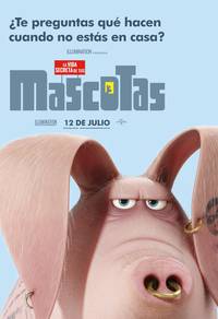 Постер Тайная жизнь домашних животных