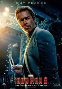 Постер Железный человек 3