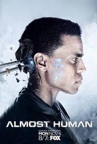 Постер Почти человек