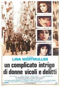Постер Сложная интрига с женщинами, переулками и преступлениями
