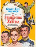 Постер из фильма "Узник крепости Зенда" - 1