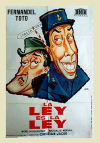 Постер Закон есть закон