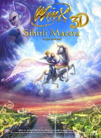 Постер Winx Club 3D: Волшебное приключение