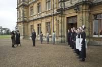 Кадр Аббатство Даунтон