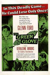 Постер Зеленая перчатка