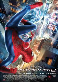 Постер Новый Человек-паук 2: Высокое напряжение