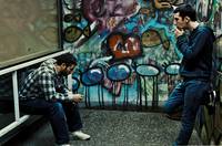 Кадр Трещины в бетоне