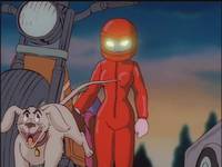 Кадр Баги, монстр могучей природы