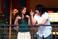 Кадр Первый снег