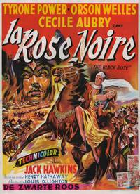 Постер Черная роза