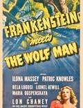 Постер из фильма "Франкенштейн встречает Человека-волка" - 1