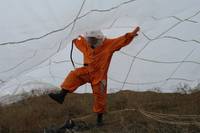 Кадр Гагарин. Первый в космосе