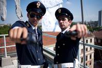 Кадр 2 обычных идиота