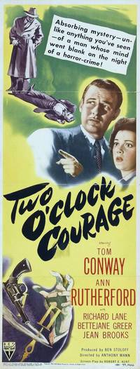 Постер Two O'Clock Courage