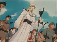 Кадр Летописи войн Лодосса