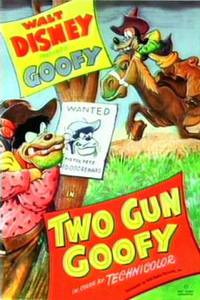 Постер Два пистолета Гуфи