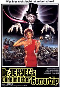 Постер Доктор Джекилл и милая дама