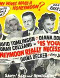 Постер из фильма "Is Your Honeymoon Really Necessary?" - 1