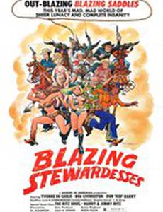 Blazing Stewardesses