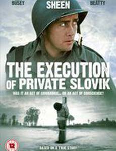 Казнь рядового Словика