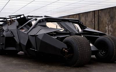 Кино и тачки: на чем ездил Темный рыцарь